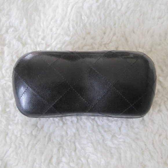 Authentic Chanel Quilted Hardshell Eyeglass Case - Picture 2 of 7